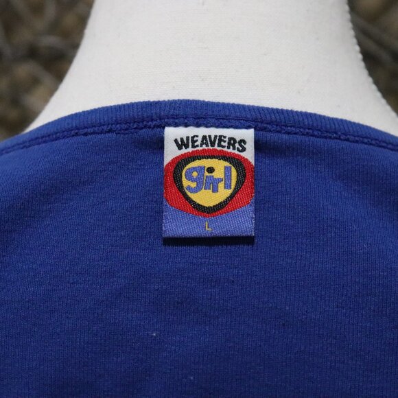 Weavers Girl Cobalt Thin Strap Tank Top - Picture 4 of 5